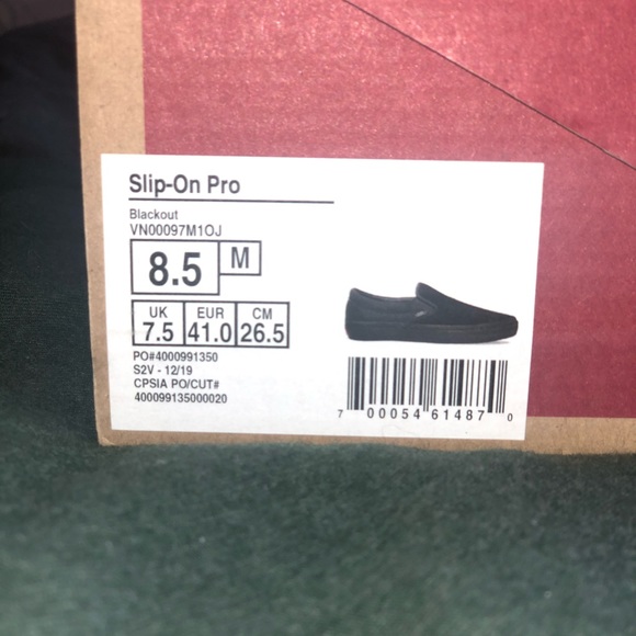 Vans Slip-On Pros - Picture 5 of 6